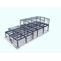 steel frame construction prefabricated workshop metal building steel structure warehouse